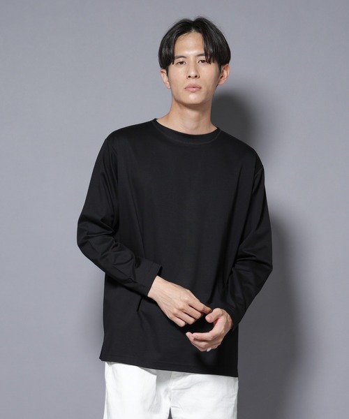 モクロディ ボートネック Tシャツ