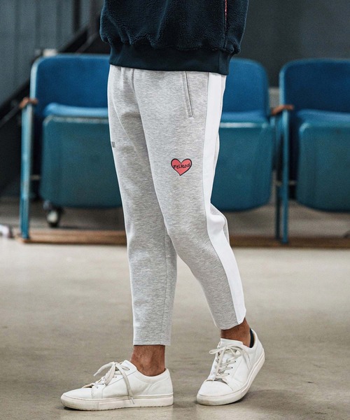 felkod（フィルコッド） パンツ mp14092-Cardboard Knit Line Pants