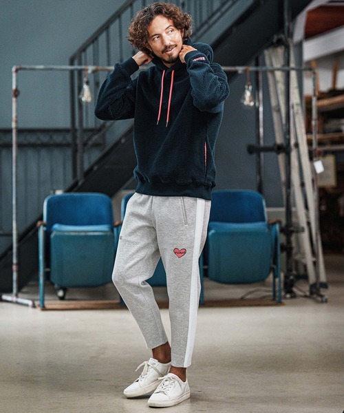 felkod（フィルコッド） パンツ mp14092-Cardboard Knit Line Pants