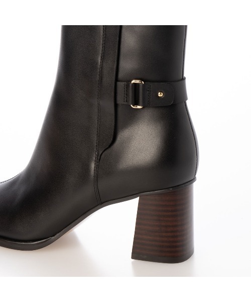 Mode et Jacomo（モードエジャコモ） ブーツ サイドバックルショート