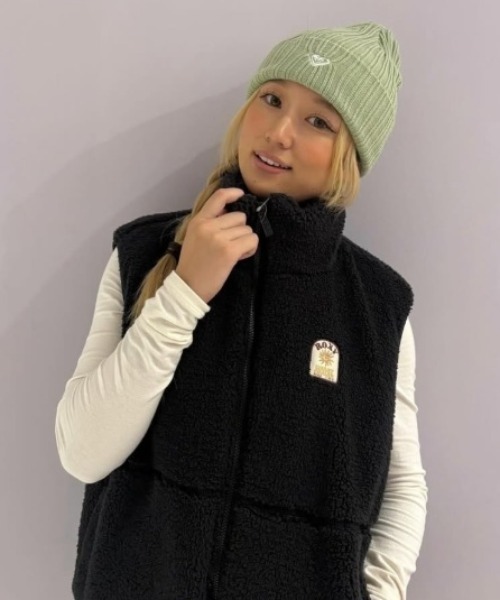 ROXY（ロキシー） コート アウター BELLIS BOA VEST/ロキシー撥水加工