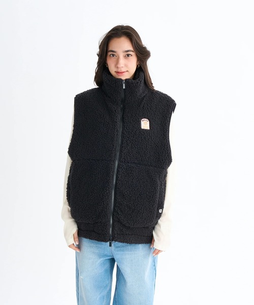 ROXY（ロキシー） コート アウター BELLIS BOA VEST/ロキシー撥水加工