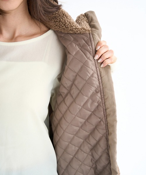 ROXY（ロキシー） コート アウター BELLIS BOA VEST/ロキシー撥水加工