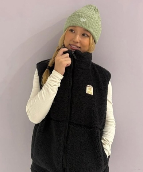 ROXY（ロキシー） コート アウター BELLIS BOA VEST/ロキシー撥水加工