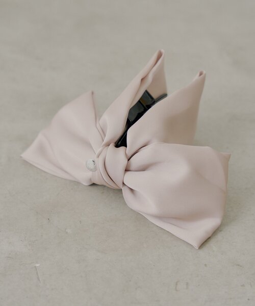 Chico（チコ） ヘアクリップ BIGリボンヘアクリップ : ZOZOTOWN Yahoo