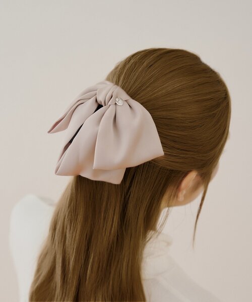 Chico（チコ） ヘアクリップ BIGリボンヘアクリップ : ZOZOTOWN Yahoo