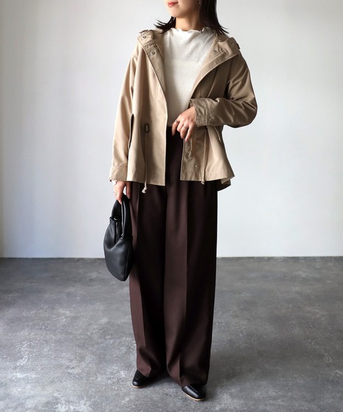 「Riberry」 マウンテンパーカー MEDIUM ベージュ レディース_画像8