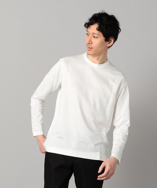 COMME CA MEN（コムサメン） tシャツ 「IL PRINCIPE」長袖Tシャツ