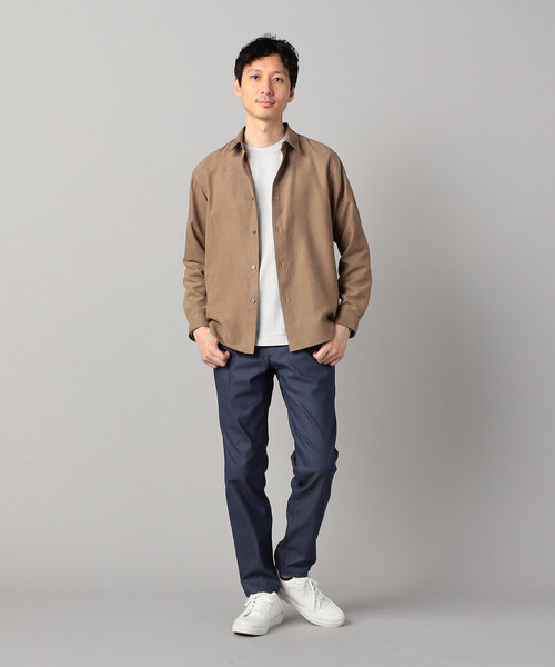 COMME CA MEN（コムサメン） tシャツ イル・プリンチペ 長袖Tシャツ