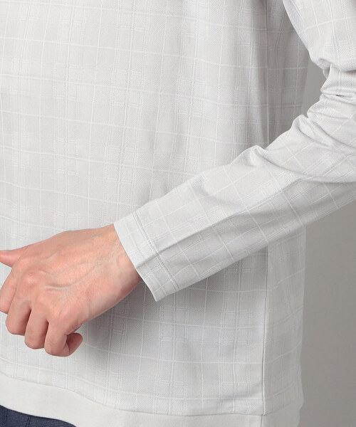 COMME CA MEN（コムサメン） tシャツ イル・プリンチペ 長袖Tシャツ