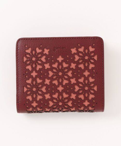 genten（ゲンテン） 財布 カレイド 2つ折り財布 レディース メンズ