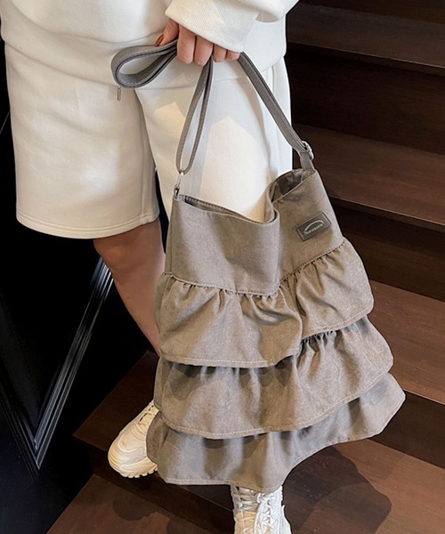 florist（フローリスト） ショルダーバッグ バッグ 2WAY ラッフル