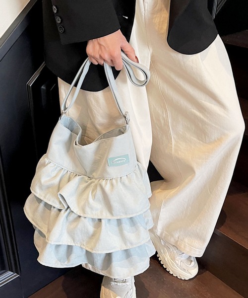 florist（フローリスト） ショルダーバッグ バッグ 2WAY ラッフル