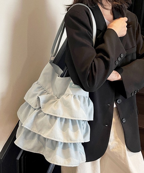 florist（フローリスト） ショルダーバッグ バッグ 2WAY ラッフル