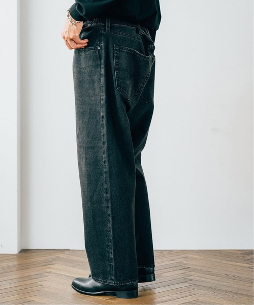 EDIFICE Levi’s BIG E 501(R) BLACK L26 赤耳 エディフィス EDIFICE 《再》Levi's(リーバイス) 30th 別注 BIG E 501