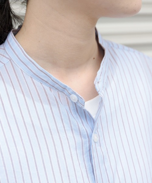 「FORK&SPOON」 半袖ブラウス 1 ブラック系その他 レディース_画像8