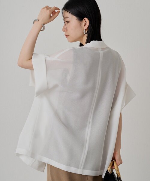 「LOUNGEDRESS」 テーラードジャケット FREE ベージュ レディース_画像9