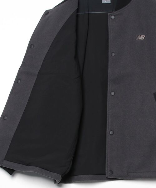 new balance スタジアム ジャケット Mサイズ New Balance（ニューバランス） スタジャン スタジアムジャケット
