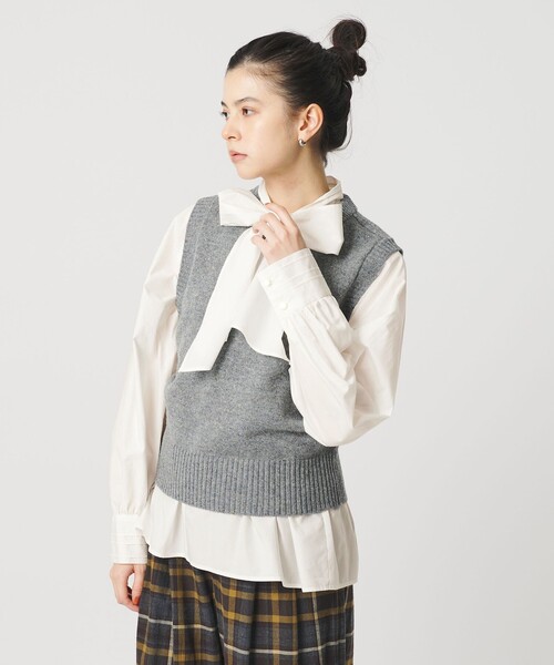 BEAUTY＆YOUTH UNITED ARROWS ブラウス シャツ コットン ソリッド