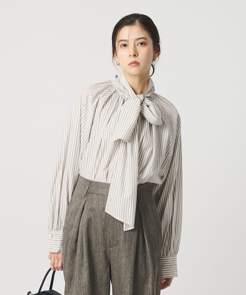 BEAUTY＆YOUTH UNITED ARROWS ブラウス シャツ コットン ソリッド