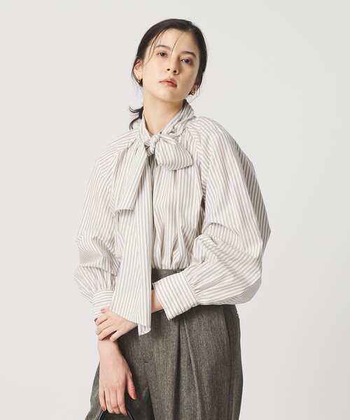 BEAUTY＆YOUTH UNITED ARROWS ブラウス シャツ コットン ソリッド