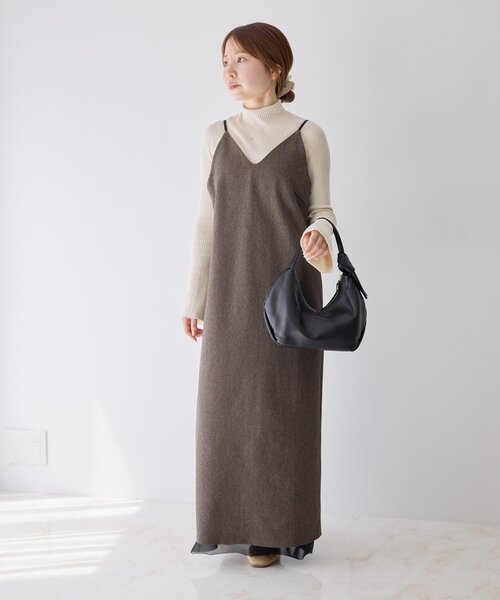 gemeil ワンピース 「COLLAGE×gemeil コラボアイテム」チュール