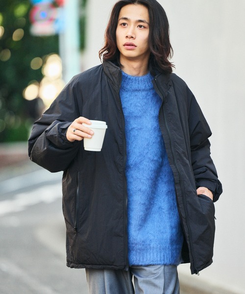 FREAK'S STORE（フリークスストア） 中綿ブルゾン SMALL ブラック