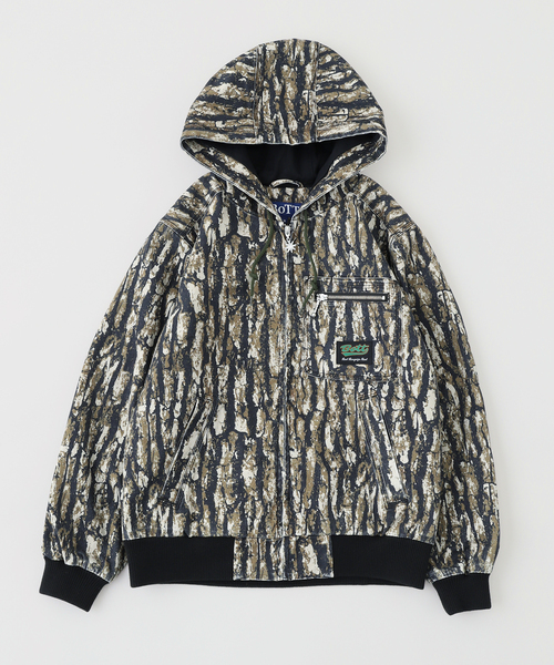 BOTT ブルゾン　ジャケット　レア BoTT（ボット） ブルゾン アウター HOODED FIELD JACKET メンズ