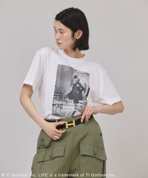 「Curensology」 半袖Tシャツ FREE ブラック レディース_画像2