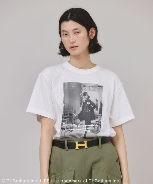 「Curensology」 半袖Tシャツ FREE ブラック レディース_画像3