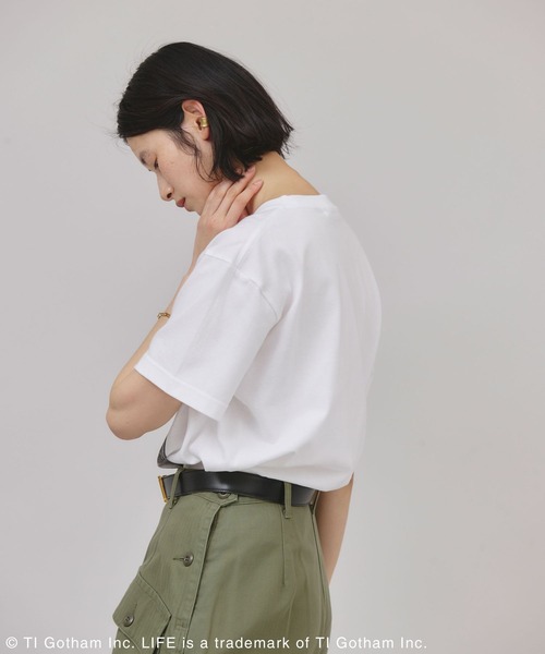 「Curensology」 半袖Tシャツ FREE ブラック レディース_画像4