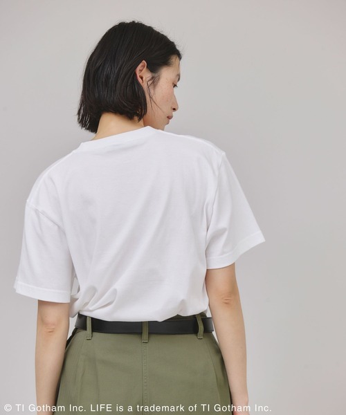 「Curensology」 半袖Tシャツ FREE ブラック レディース_画像5