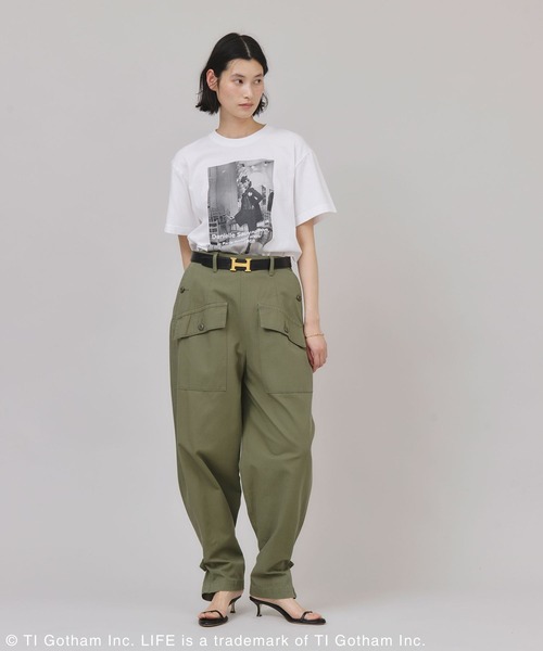 「Curensology」 半袖Tシャツ FREE ブラック レディース_画像7