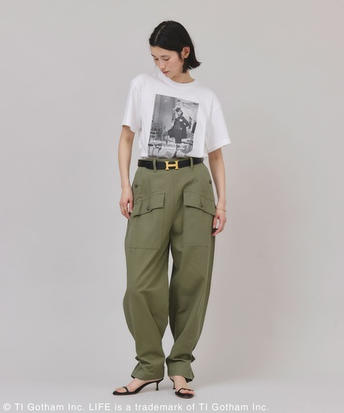 「Curensology」 半袖Tシャツ FREE ブラック レディース_画像8