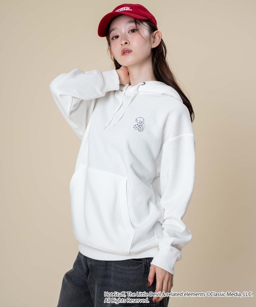 WEGO（ウィゴー） パーカー ∴WEGO/「HOTSTUFF」グラフィックプル