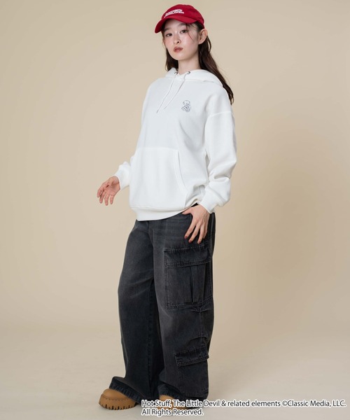 WEGO（ウィゴー） パーカー ∴WEGO/「HOTSTUFF」グラフィックプル