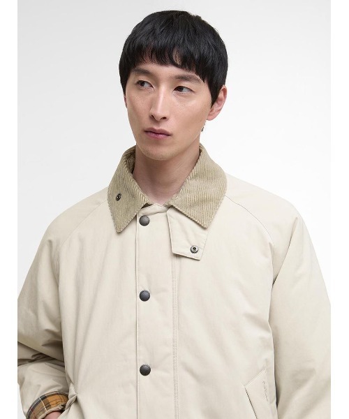 Barbour トランスポート中綿 ジャケット34新品 BARBOUR】【TRANSPORT / トランスポート】中綿ジャケット（ブルゾン