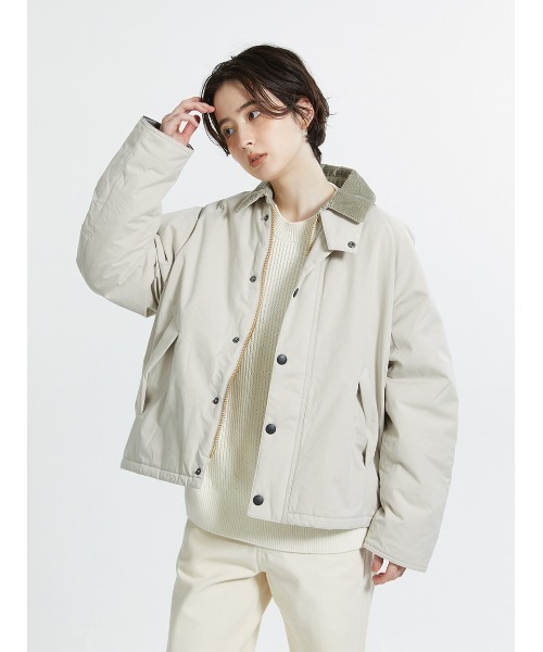Barbour TRANSPORT 中綿 ジャケット サイズ36 Barbour TRANSPORT 中綿 ジャケット | MAROON