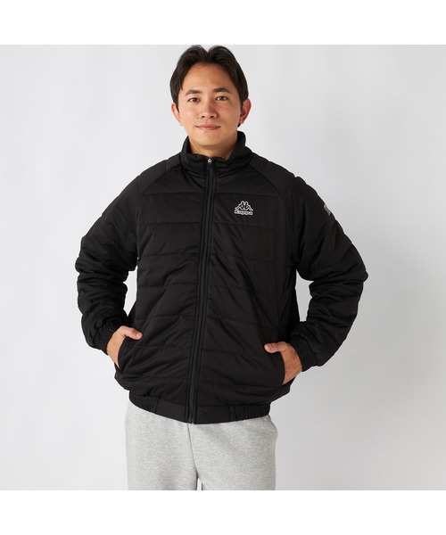 Kappa（カッパ） ダウンジャケット ダウン エアロゲル 中綿入り 配色