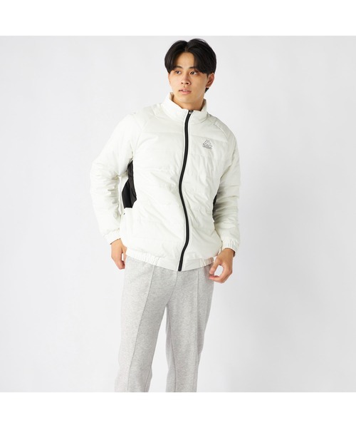 Kappa（カッパ） ダウンジャケット ダウン エアロゲル 中綿入り 配色
