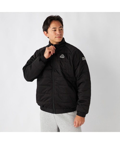 Kappa（カッパ） ダウンジャケット ダウン エアロゲル 中綿入り 配色