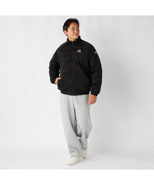 Kappa（カッパ） ダウンジャケット ダウン エアロゲル 中綿入り 配色