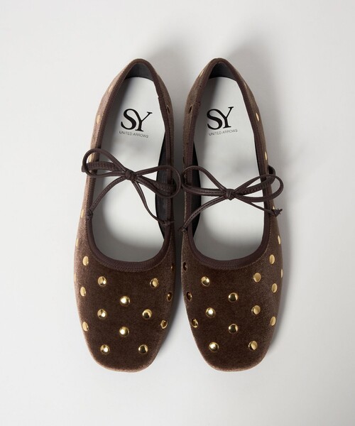 SY UNITED ARROWS（シー ユナイテッドアローズ） バレエシューズ