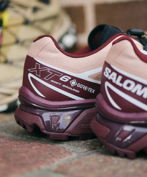 SALOMON（サロモン） スニーカー XT-6 GORE-TEX L47863700 メンズ