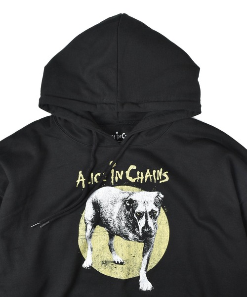 ROCK OFF パーカー 「ROCK-OFF」「AW」ALICE IN CHAINS THREE LEGGED 