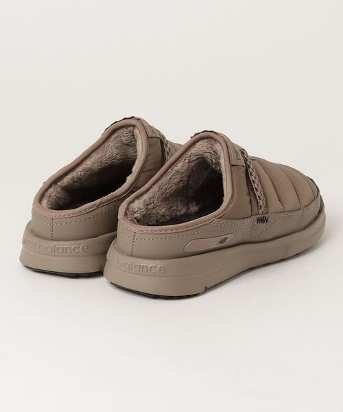 「New Balance」 フラットサンダル 25cm ブラック レディース_画像2