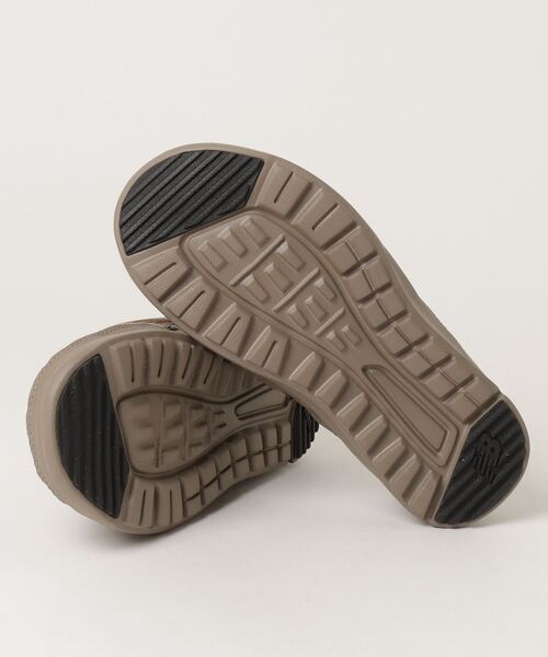 「New Balance」 フラットサンダル 25cm ブラック レディース_画像3
