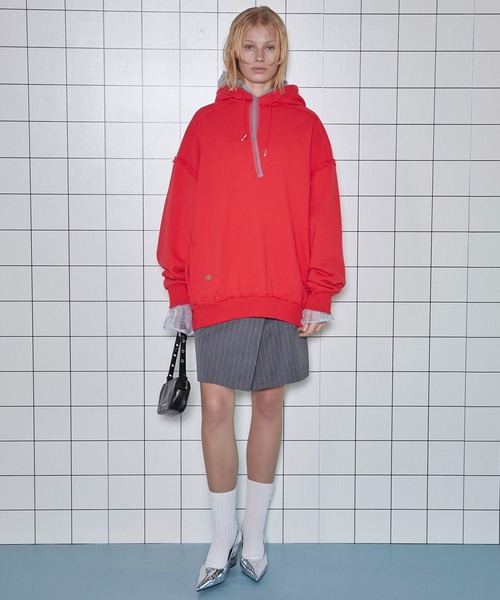 MAISON SPECIAL（メゾンスペシャル） プルオーバーパーカー FREE