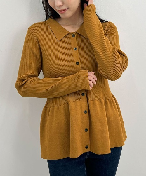 Futier Land（フューティアランド） ニット セーター 「8色展開