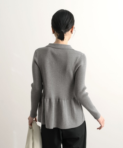 Futier Land（フューティアランド） ニット セーター 「8色展開